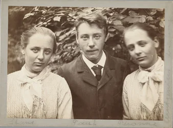 The Triplets Stans, Paul, and Peronne Arntzenius