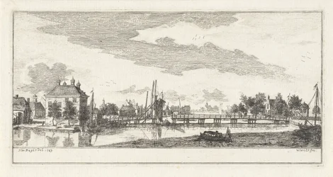 View of the Village of Uithoorn