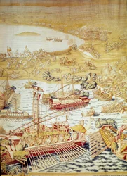 Conquest of Tunis by Emperor Charles V: The Siege of Golette