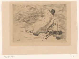 Reclining Naked Woman
