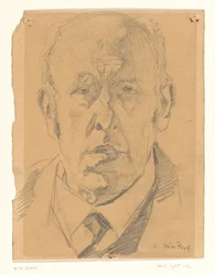 Portrait of a Man, Front View