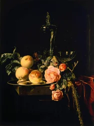 Roses and Peaches, 1659