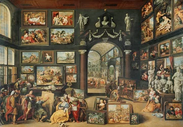 The Studio of Apelles