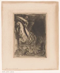 Saint George and the Dragon