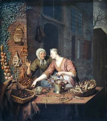 The Market Stall