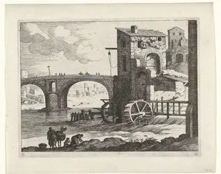 Bridge and Watermill
