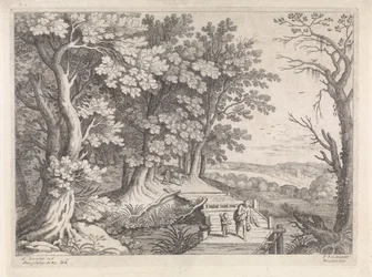 Landscape with Abraham and Isaac