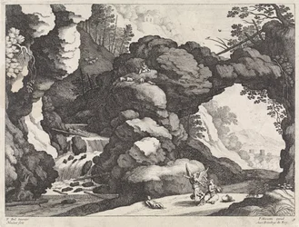 Landscape with Hagar and Ishmael (Italian Landscapes)