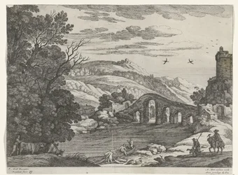 Landscape with a River