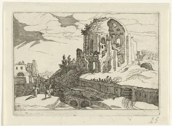 Nymphaeum in Rome (Roman Ruins, Series 2)
