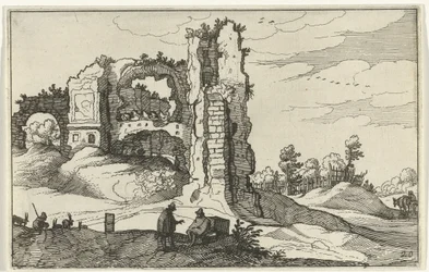 Ruin with a Gate