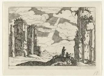 Ruins of the Baths of Caracalla