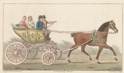 Zaans Play Wagon, 1824