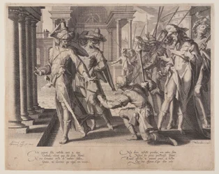 Allegory of Justice, plate 11 from Thrones of Justice