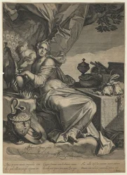 Allegory of the Vanity and Transitory Nature of Worldly Possessions