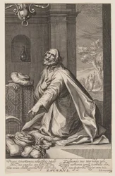 Zachaeus, from Sinners of the Old and New Testament