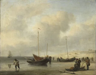 Fishing Boats on Shore