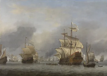 Capture of the Royal Prince, c.1670