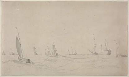 Shipping on a Rough Sea
