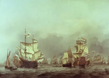 The Surrender of the Royal Prince, 3rd June, 1666