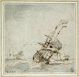 A Flagship, Speeding Up to Escape the Storm