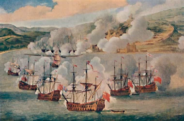 Sea-Fight in a Harbour