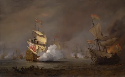 Sea Battle of the Anglo-Dutch Wars