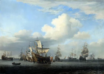 The Captured Swiftsure, Seven Oaks, Loyal George and Convertine