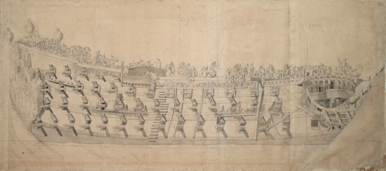Portrait of the English Ship 