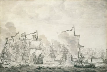 The Battle of The Sound, 29 October - 8 November 1658