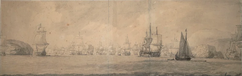 The Dutch Indiamen Sailing Towards Bok op Raa (Bjaelkero), 25 August-4 September 1665