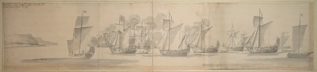 The passage of Mary of Modena from Calais to Dover, 21 November/1 December 1673