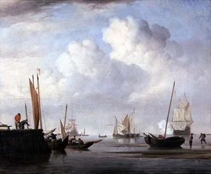 Fishing boats and other sailing vessels