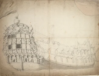 Portrait of an English Two-Decker