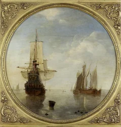 Ships at Anchor