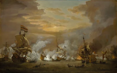 The Battle of the Texel