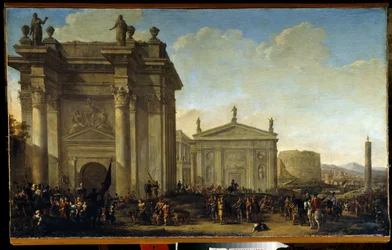 A Triumphal Procession