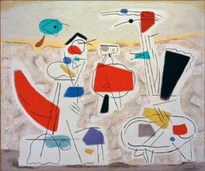 Cheerful Landscape II