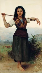 Pastourelle [The Little Shepherdess]