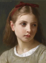 Portrait of a Little Girl