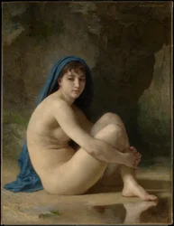 Seated Nude