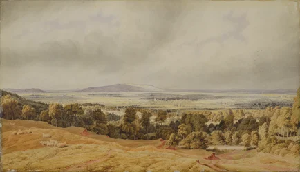 View of Broadway Hill, Worcester