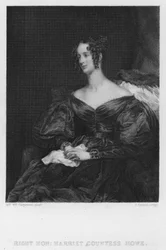 Harriet Countess Howe (engraving)