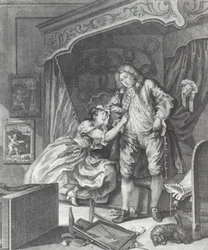 Woman Becomes Prostitute in 18th Century England
