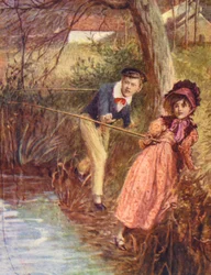 Illustration for The Mill on the Floss by George Eliot