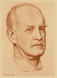 Portrait of John Galsworthy