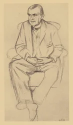 Portrait of Philip Wilson Steer