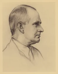 Portrait of Professor A S Eddington