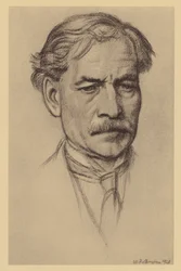 Portrait of Rt Hon J Ramsay Macdonald