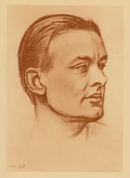 Portrait of T S Eliot